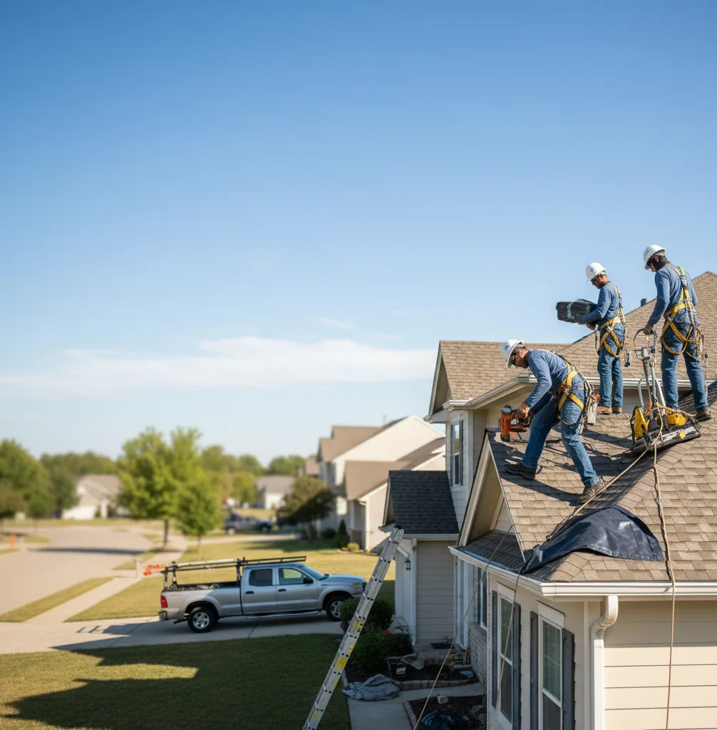 Roof Repair in Eastpointe